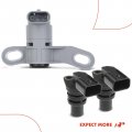 A-premium 3-pc Engine Camshaft Crankshaft Position Sensors Compatible With Ford Fusion 2013 2014 2015 2 0l Replace 6m8z6b288b