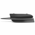 Non Fog Lamps Ho1039103 Front Light Bezel For Honda Civic Coupe 2009-2011 Passenger Right Side Matte Gloss Black Silver 