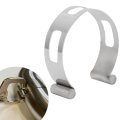 2 5 In Stainless Exhaust Tacking Band Clamp On For Welding Fabrication Silver Steel Automotive Systems 