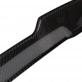 Aintier 1pc Carbon Fiber Spoiler Wing Compatible For 2005-2012 Bmw E90 3 Series Sedan Glossy Black Rear Trunk Tail