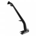 Kuafu Tubular Transmission Crossmember Compatible With 1955-1957 Chevy Chevrolet Bel Air 150 210 Black Powder Coated Rear Shock