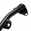 Kuafu Tubular Transmission Crossmember Compatible With 1955-1957 Chevy Chevrolet Bel Air 150 210 Black Powder Coated Rear Shock