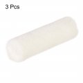 Uxcell Paint Roller Cover 3 Inch 75mm Mini Wool Brush For Household Wall Painting Treatment 3pcs