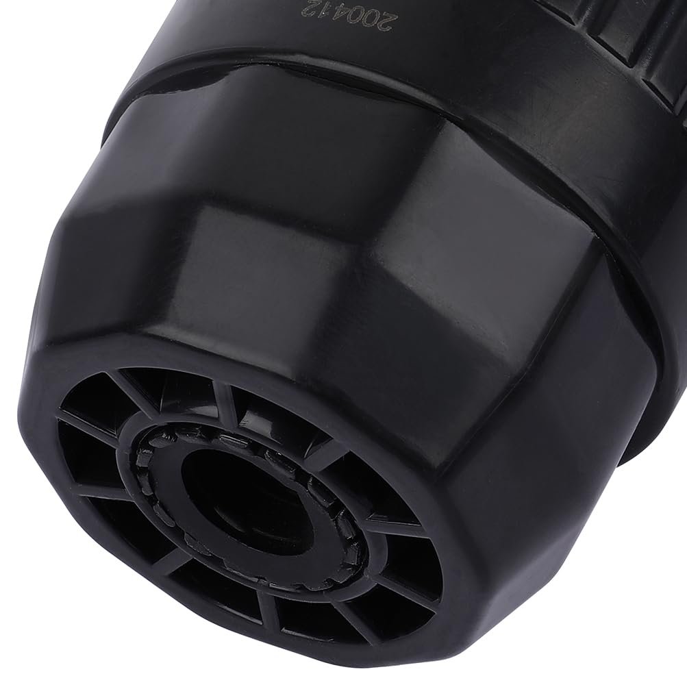 50 Amp 125 250v Power Cord Twist Electrical Lock Boat Rv Marine Inlet With Indicator Light White