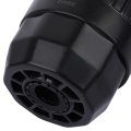 50 Amp 125 250v Power Cord Twist Electrical Lock Boat Rv Marine Inlet With Indicator Light White