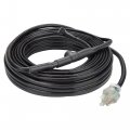 Dewenwils 60ft Heat Cable For Pipe Freeze Protection Snow De-icing With Build In Thermostat Csa Etl Listed 