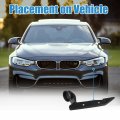 Uxcell Right Side Car Front Bumper Mounting Support Bracket No 51117058448 For Bmw 328i Xdrive Base 3 0l L6 Gas 2009-2012