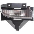 1999-2004 Ford Mustang Passenger Side Replacement Fog Light Lamp Fo2593178 Base Gt Mach 1 Model Rectangular 