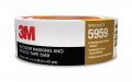 3m Outdoor Masking And Stucco Tape 5959 Red 48 Mm X 41 1 M 12 0 Mil