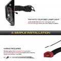 Vipmotoz Full Led Truck Trunk Cargo Bed Lighting Kit Lamp Harness Compatible With 2014-2023 Toyota Tundra 2016-2019 Tacoma