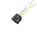 Mass Air Flow Sensor Meter Maf Harness Connector Plug 22204-31020 For Toyota Venza Highlander Matrix Avalon Rav4 Camry Corolla