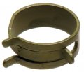 The Hillman Group 59742 Spring Action Hose Clamp 1-inch 12-pack Gray 