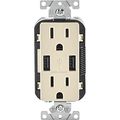 Leviton Decora Usb Charging Outlet 