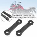 Topteng Cnc Aluminum Lowering Link Kit 20mm Fit For Tiger 1200 Explorer All Years