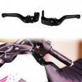 1 Pair Motorcycle Brake Clutch Levers Adjustable Folding Cnc For Suzuki Gsxr 600 750000 Gsxr600 Gsxr750 2011-2016 Gsxr1000 