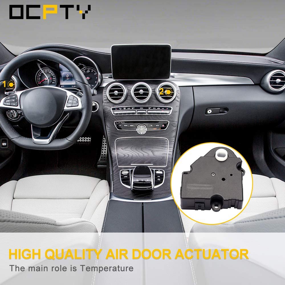Temperature Blend Door Actuator 604-101 For 1999-2002 Chevrolet Gmc And 2002 Cadillac Replace 15-72507 52474810 Hvac Control