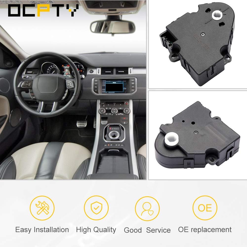 Temperature Blend Door Actuator 604-101 For 1999-2002 Chevrolet Gmc And 2002 Cadillac Replace 15-72507 52474810 Hvac Control
