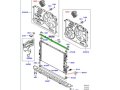 Genuine Land Rover Radiator Upper Support Range Evoque Discovery Sport 15 On Lr044300