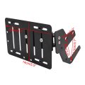 License Plate Holder Frame Bracket For Indian Ftr1200 2019-2024 Ftr S Sport Rally Carbon Championship Editing