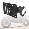 License Plate Holder Frame Bracket For Indian Ftr1200 2019-2024 Ftr S Sport Rally Carbon Championship Editing