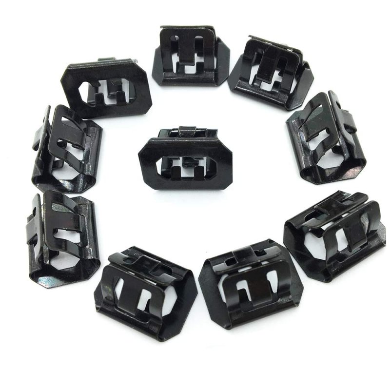 Dsparts Bag Of 10 Replacement For Gm Bumper Cover Front Grille Retainer Clips Replaces Part Number 15078238 700-053