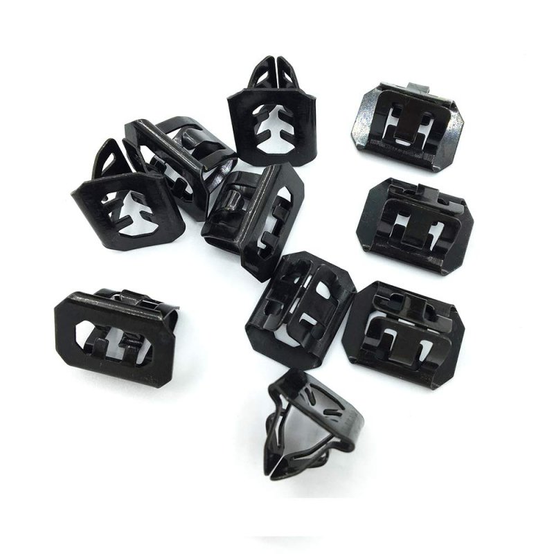 Dsparts Bag Of 10 Replacement For Gm Bumper Cover Front Grille Retainer Clips Replaces Part Number 15078238 700-053
