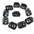 Dsparts Bag Of 10 Replacement For Gm Bumper Cover Front Grille Retainer Clips Replaces Part Number 15078238 700-053