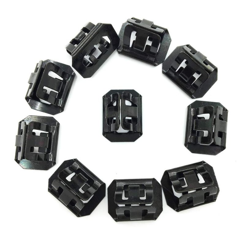 Dsparts Bag Of 10 Replacement For Gm Bumper Cover Front Grille Retainer Clips Replaces Part Number 15078238 700-053