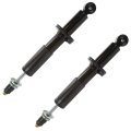 Front Shock Absorber Set For 2000 To 2006 Toyota Tundra 2 Piece Kit Replaces Kg9026 71347 Black Steel Ride Comfort Struts 