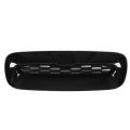 Front Engine Hood Vent Trim 2pcs Bright Black Air Outlet Cover Replacement For S R56 R55 R57 R58 R59
