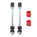 4pcs Front Suspension Stabilizer Links And Bar Bushing Kit Replacement For Mazda B4000 1998-2010 K7275 K80080 