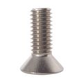 1 4-20 X 5 8 Flat Head Socket Cap Screws 18-8 Stainless Steel Quantity 25 Countersunk Allen Hex Drive 