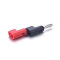 Atoplee 6 Pairs Black And Red Stackable Banana Plugs 