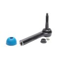 Outer Steering Tie Rod End For Oldsmobile Alero 1999 2000 2001 2002 2003 2004 Black Painted With Grease Fitting And Castle Nut 