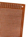 Iivverr 3pcs Universal Prototyping Experiment Tester Matrix Pcb Circuit Board 10cmx22cm