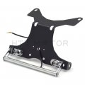 Httmt Black Led Fender Eliminator Tidy Tail No Logo Compatible With 1997-2004 Suzuk Gsxr 1000