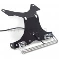 Httmt Black Led Fender Eliminator Tidy Tail No Logo Compatible With 1997-2004 Suzuk Gsxr 1000