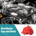 Uxcell Car Ignition Distributor Cap And Rotor Kit For Chevrolet Blazer Gmc Savana 2500 Safari 4 3l 1996-2005 No 10452458