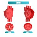 Uxcell Car Ignition Distributor Cap And Rotor Kit For Chevrolet Blazer Gmc Savana 2500 Safari 4 3l 1996-2005 No 10452458