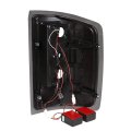 Auto Dynasty Led Tail Lights Brake Lamp Compatible With Chevy Silverado 1500 2500hd 3500hd 14-19 Driver And Passenger Side