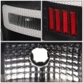 Auto Dynasty Led Tail Lights Brake Lamp Compatible With Chevy Silverado 1500 2500hd 3500hd 14-19 Driver And Passenger Side