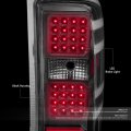 Auto Dynasty Led Tail Lights Brake Lamp Compatible With Chevy Silverado 1500 2500hd 3500hd 14-19 Driver And Passenger Side