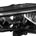 Auto Dynasty Factory Style Projector Headlight Lamp For Toyota 4runner 2014-2020 Driver Left Side Chrome Housing Amber Corner