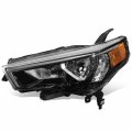 Auto Dynasty Factory Style Projector Headlight Lamp Compatible With Toyota 4runner 2014-2020 Driver Left Side Chrome Housing