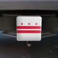 Washington D C The District Of Columbia Flag Tow Trailer Hitch Cover Plug Insert