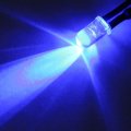 Uxcell Led Pre Wired Bulb Lamp Light 9-12v Dc 3mm Mixed Color Emerald Green-white-red-blue-orange-yellow 30 Pcs