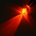Uxcell Led Pre Wired Bulb Lamp Light 9-12v Dc 3mm Mixed Color Emerald Green-white-red-blue-orange-yellow 30 Pcs