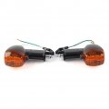 Liru Motorcycle 2pcs Rear Turn Signals Indicator Light For Kawasaki Ninja Zx6r Zx7r Zx9r Zx12r Zzr600 500r Amber
