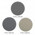 Uxcell 2 Hook And Loop Sanding Disc 1500 2500 4000 Grit Assorted Silicon Carbide Sandpaper For Random Orbit Sander Wet Dry