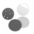 Uxcell 2 Hook And Loop Sanding Disc 1500 2500 4000 Grit Assorted Silicon Carbide Sandpaper For Random Orbit Sander Wet Dry